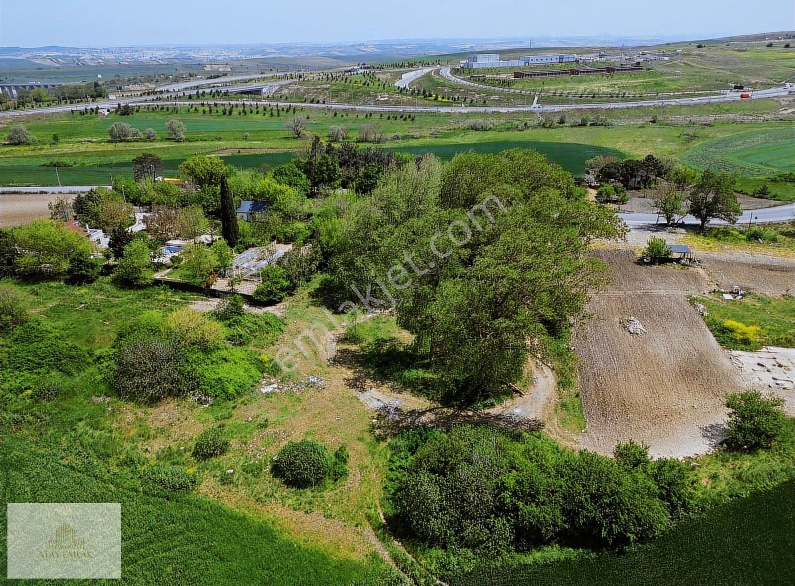 Yassıören'de Cadde Cepheli Fırsat Tarla ! - Görsel 9