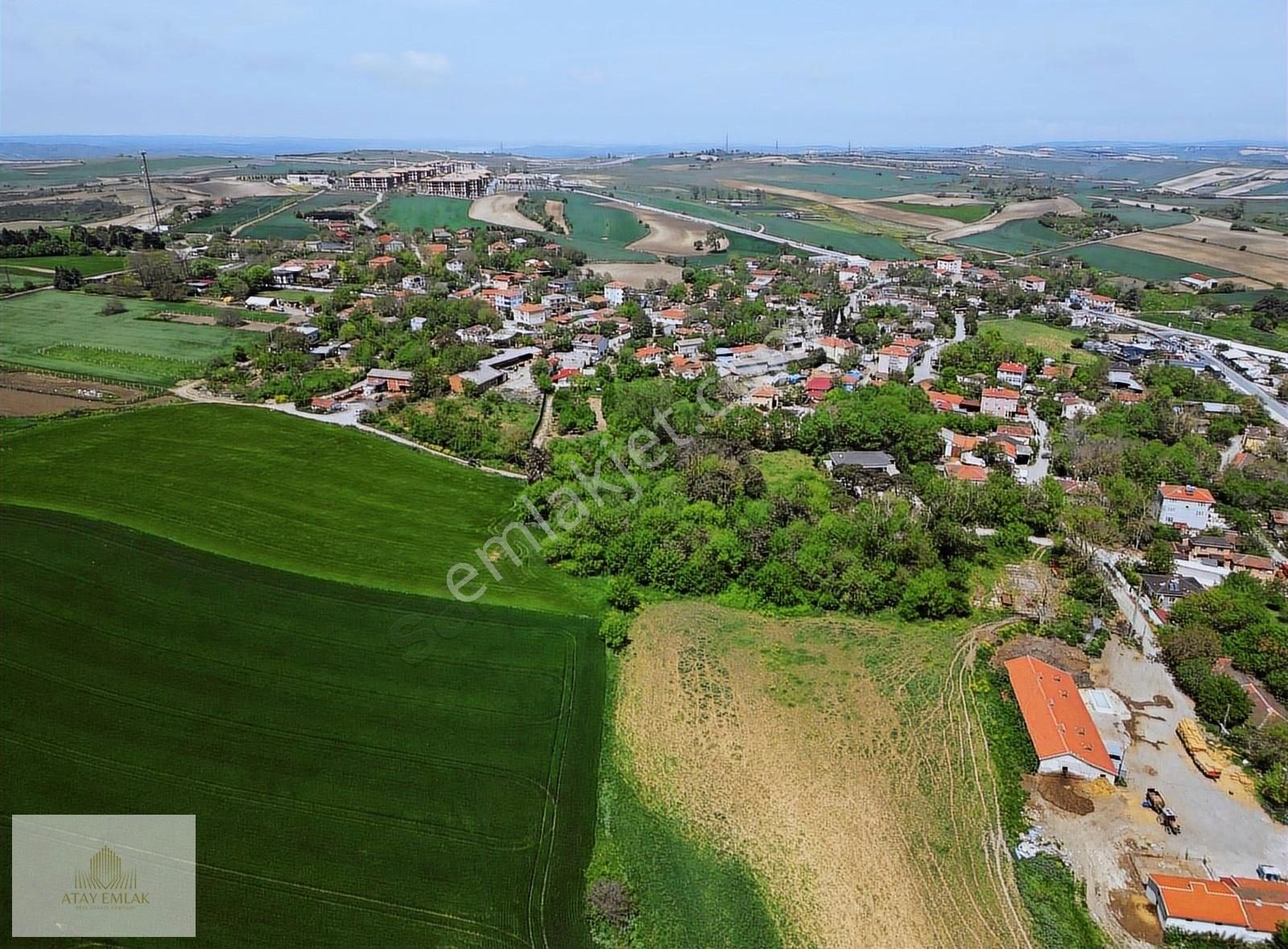 Yassıören'de Cadde Cepheli Fırsat Tarla ! - Görsel 7