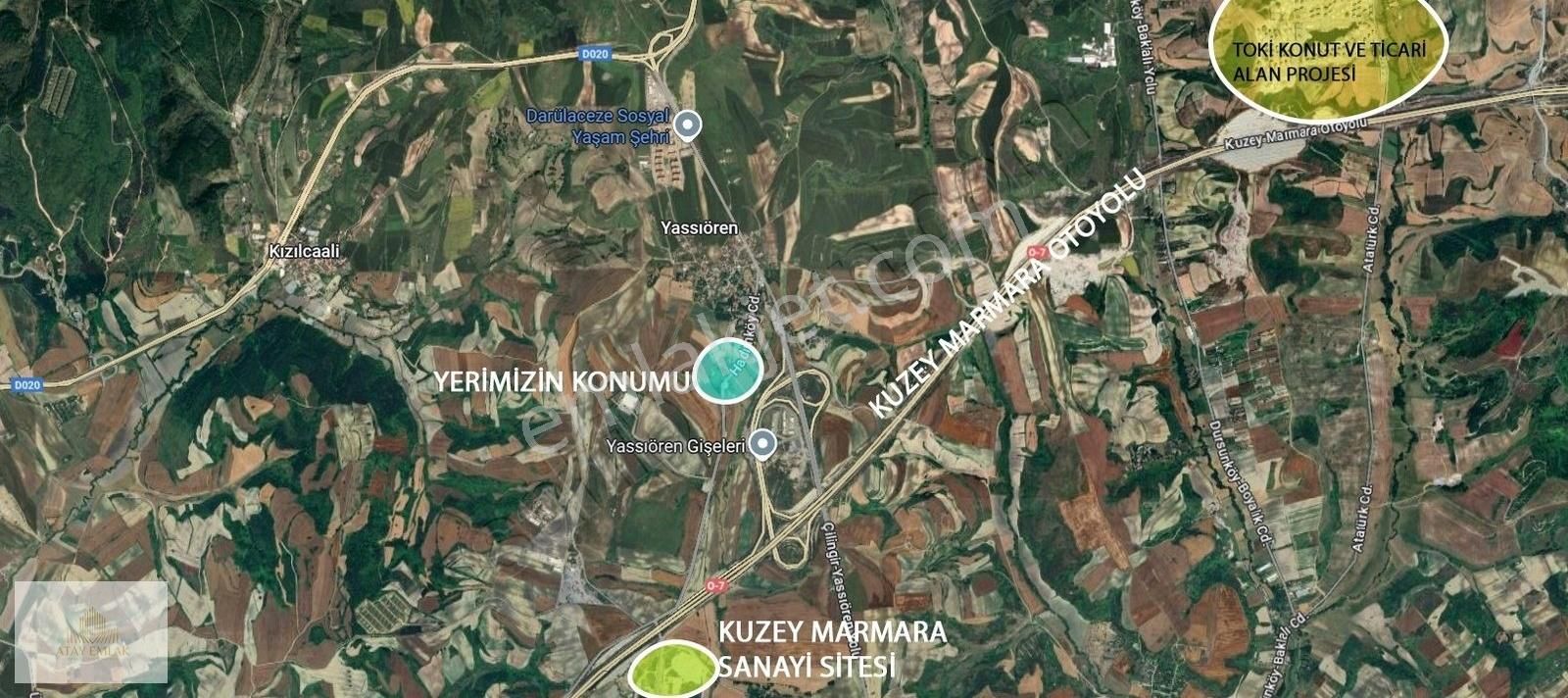 Yassıören'de Cadde Cepheli Fırsat Tarla ! - Görsel 5