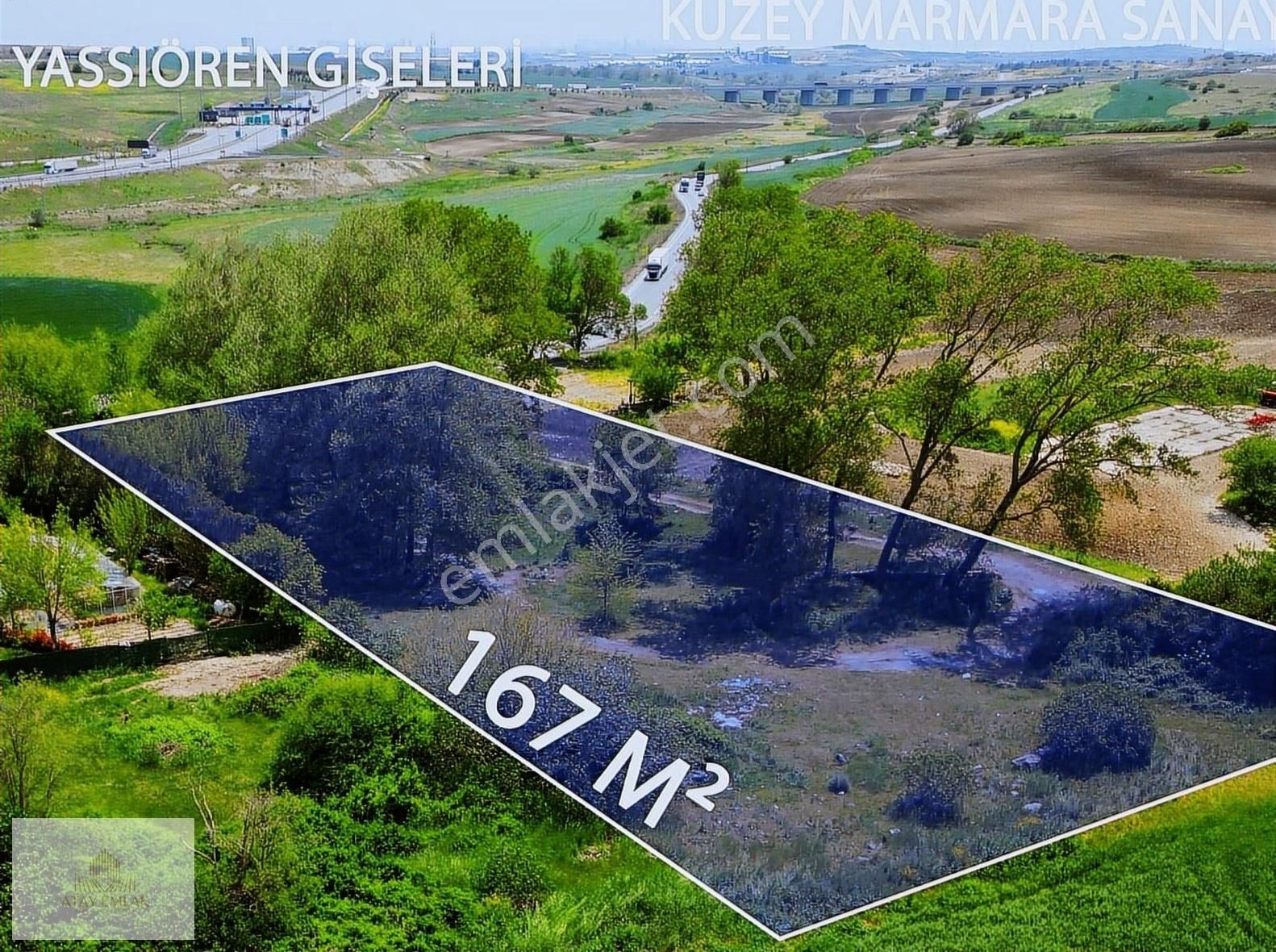 Yassıören'de Cadde Cepheli Fırsat Tarla ! - Görsel 4
