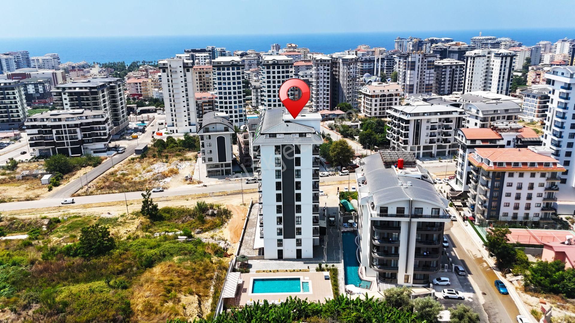 Alanya Mahmutlar Aktiviteli Site Fırsat 1+1 Daire (uk. Ru.)