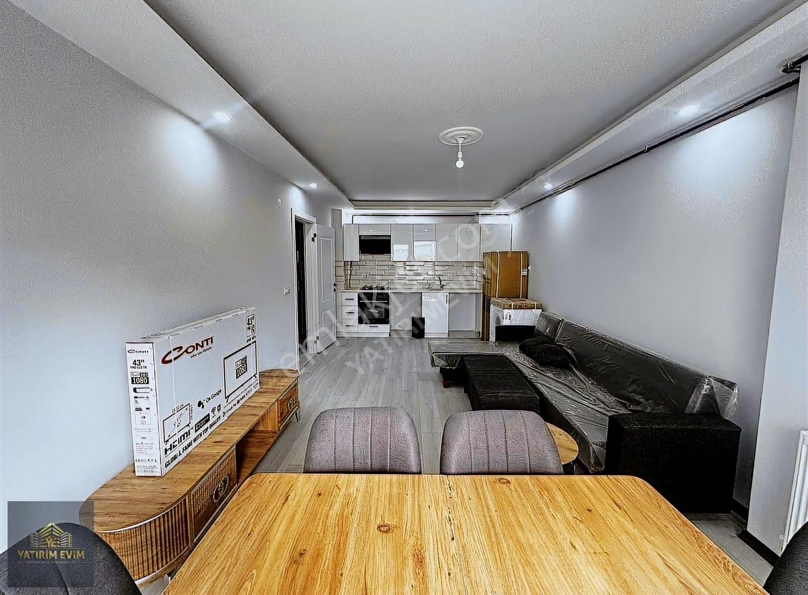 Süper Konumda Full Eşyalı,15 Bin Kira Getirili Lüks Balkonlu 1+1 - Görsel 23