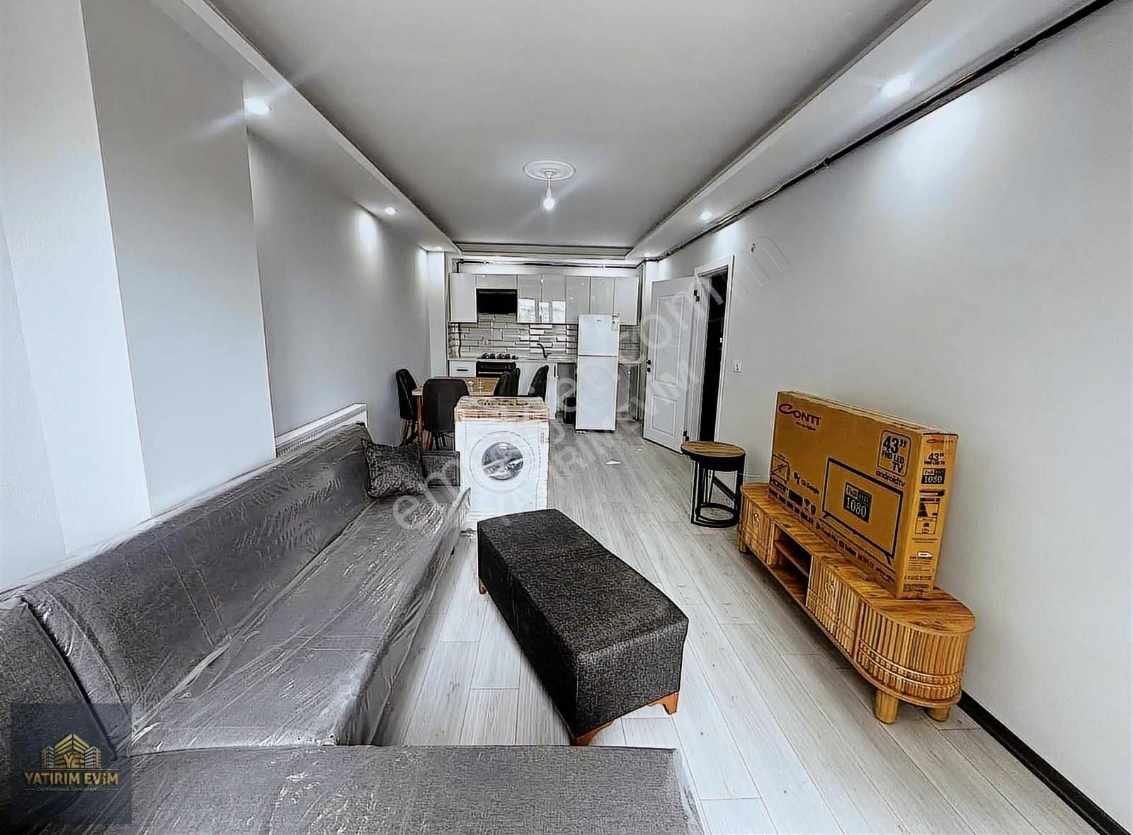 Süper Konumda Full Eşyalı,15 Bin Kira Getirili Lüks Balkonlu 1+1 - Görsel 30