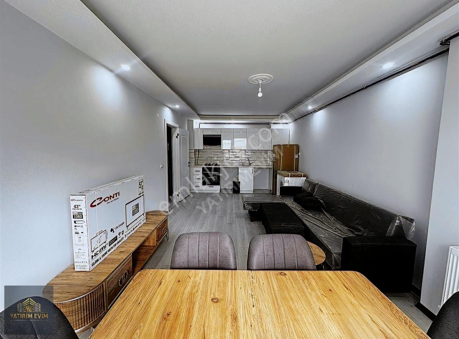 Süper Konumda Full Eşyalı,15 Bin Kira Getirili Lüks Balkonlu 1+1 - Görsel 6