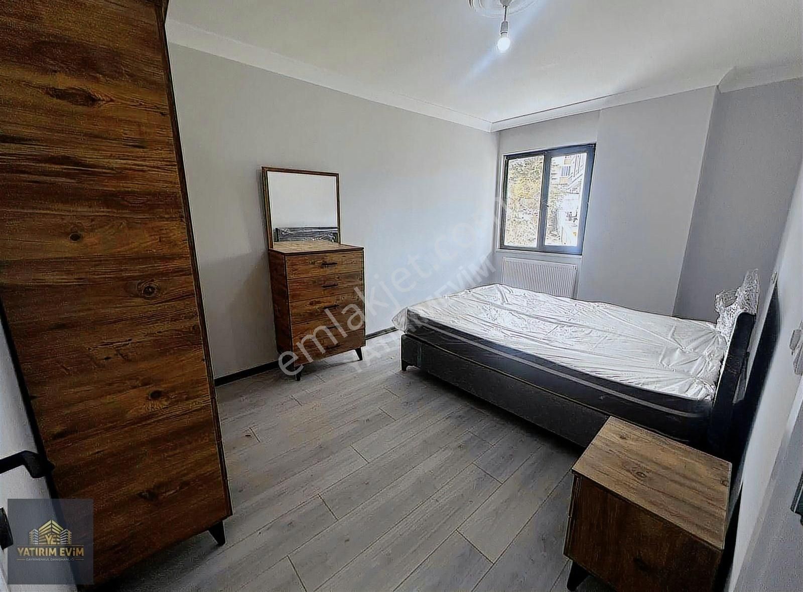 Süper Konumda Full Eşyalı,15 Bin Kira Getirili Lüks Balkonlu 1+1 - Görsel 27