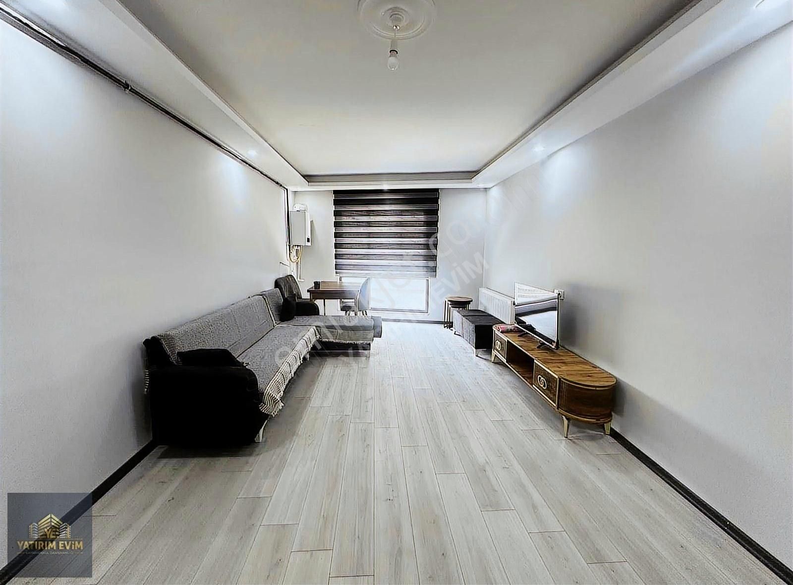 Süper Konumda Full Eşyalı,15 Bin Kira Getirili Lüks Balkonlu 1+1