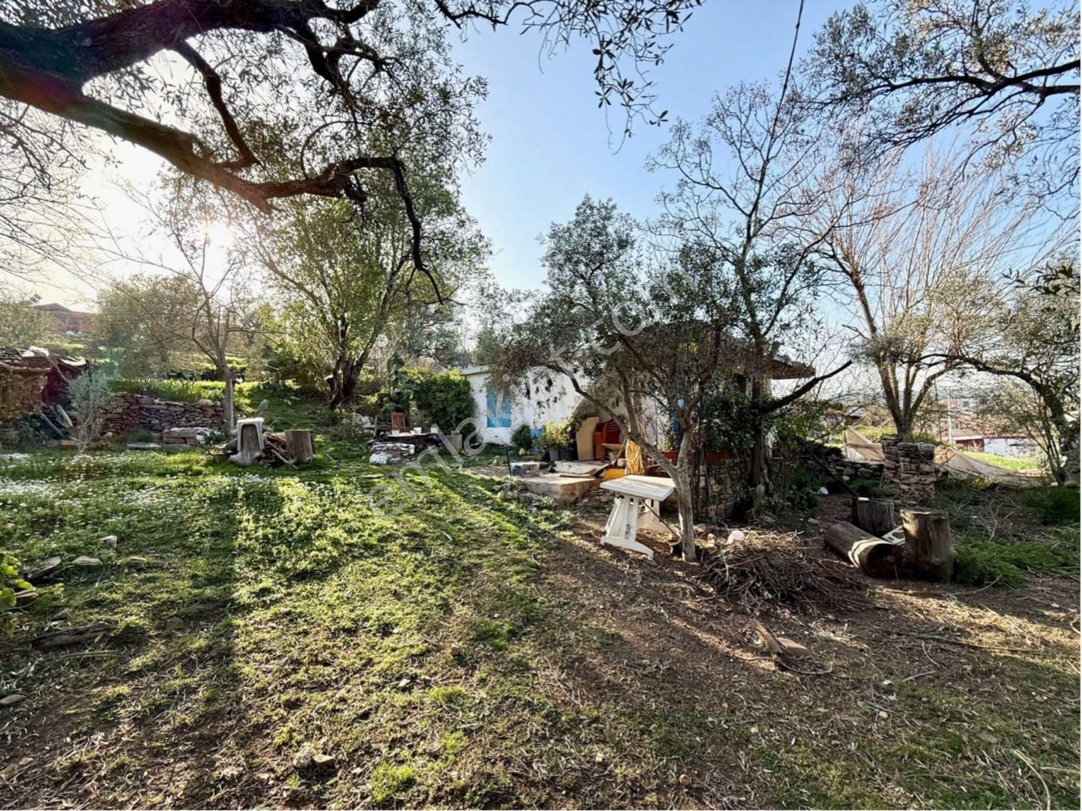 Bodruma Yakın İmarlı Arsa Ve Köy Evi Fırsat Yatırım Yeri Acil Ev - Görsel 3