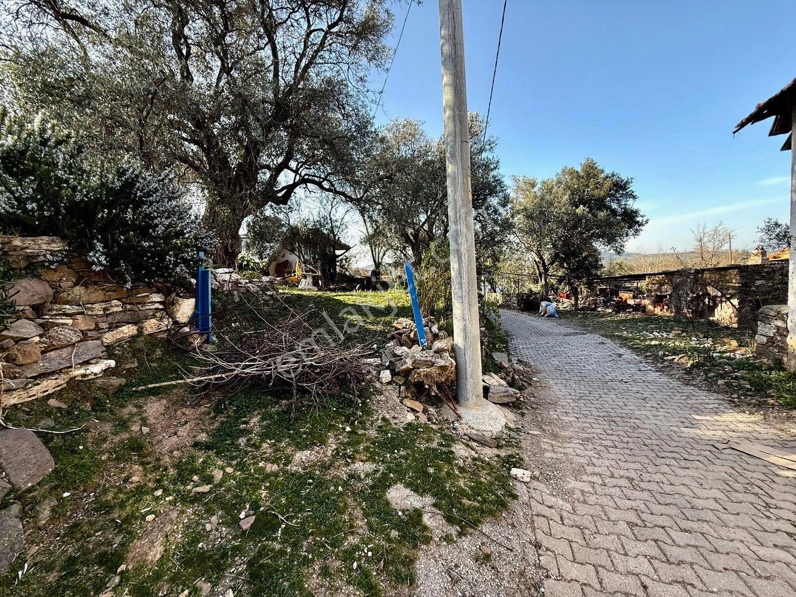 Bodruma Yakın İmarlı Arsa Ve Köy Evi Fırsat Yatırım Yeri Acil Ev - Görsel 7