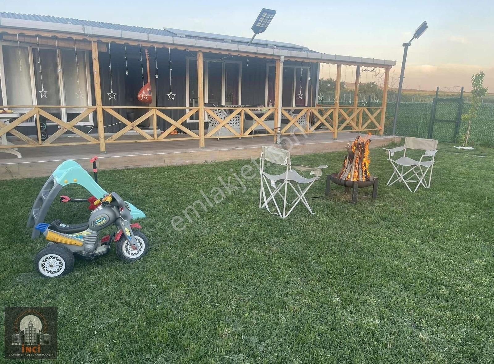 Çatalca Kestanelık Hazır Yapılı Bahçe Yazlık Çok Amaçlı