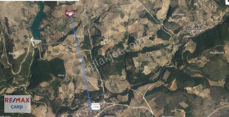 Remax Çarşıdan İznik Mahmudiyede Satılık 13 Dönüm Tarla - Görsel 2