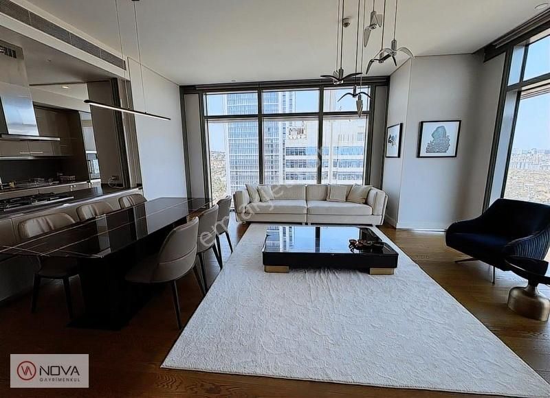 Emaar Square Deniz Manzaralı Full Eşyalı 2+1 Taşınmaya Hazır