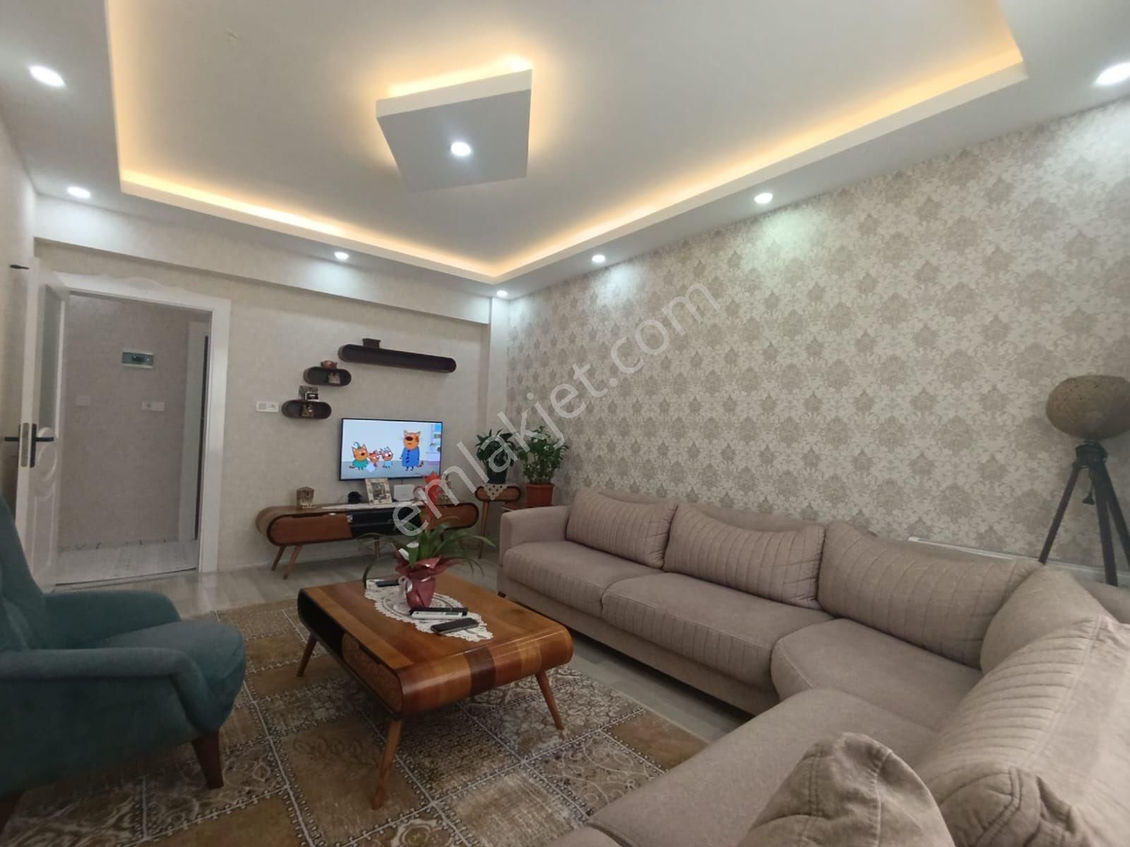 Çağdaş Mh’de Satlık Lüx 3+1 Daire İskanlı Hasarsız Kat Mülkiyetli Daire