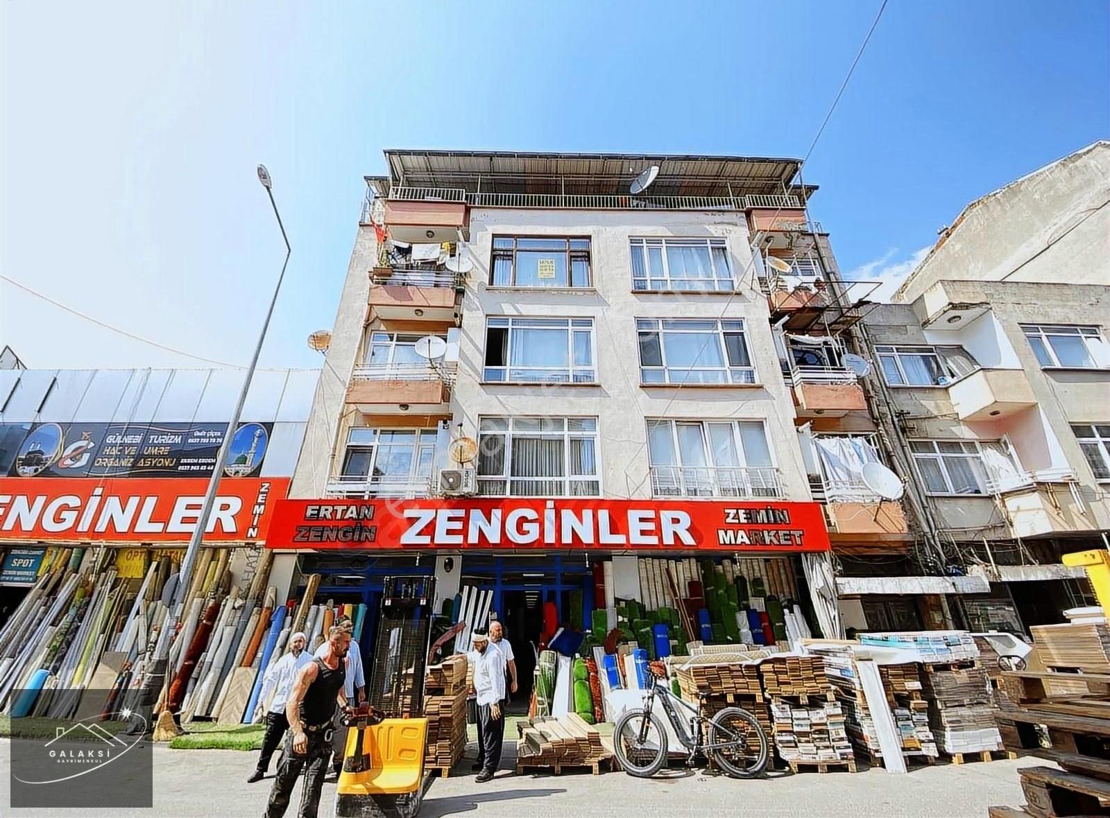 Tozlu Camii Karşısı Mükemmel Konum 2+1 Kiralık Daire