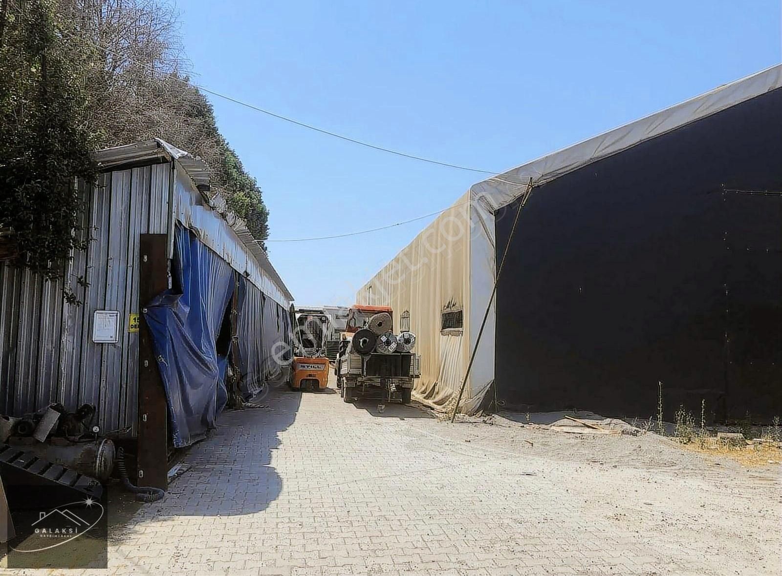 400 M2 Kullanım Alanı 4m Tavan Yüksekliği Kiralık Depo - Görsel 8