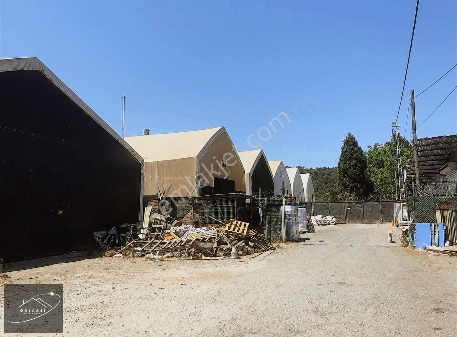 400 M2 Kullanım Alanı 4m Tavan Yüksekliği Kiralık Depo - Görsel 7