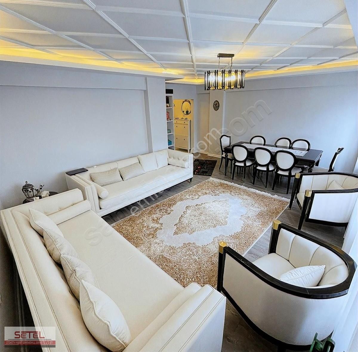 Setelden Karamazakda 2+1 Bursa Manzaralı Ful Yapılı Daire