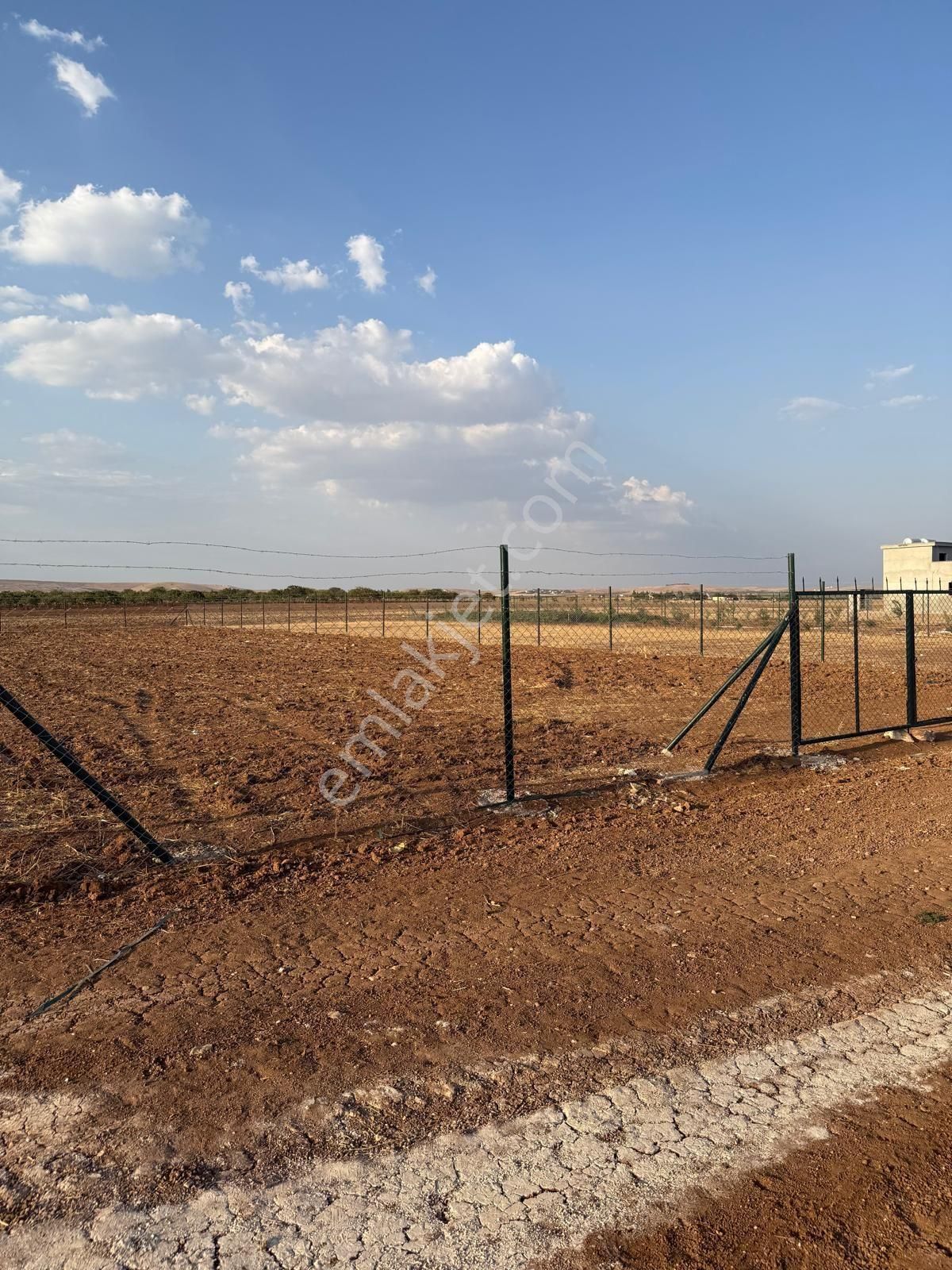 Büyük Akziyaret Ve Pınarbaşı Köyü Arasında Satılık Bağ Evi İçin Tarla