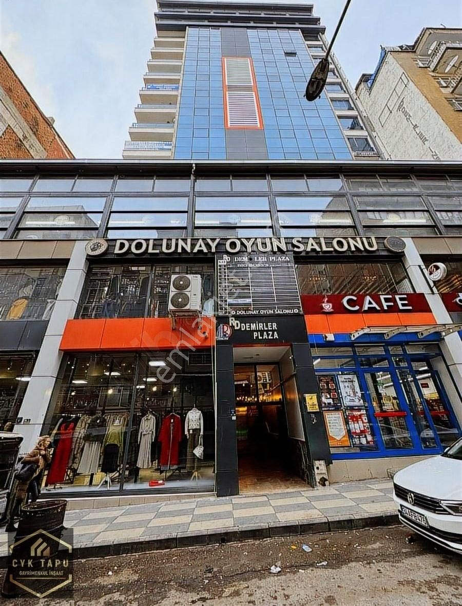 Şehir Merkezinde Demirler Plaza 'da Yüksek Kira Getirili Ofis