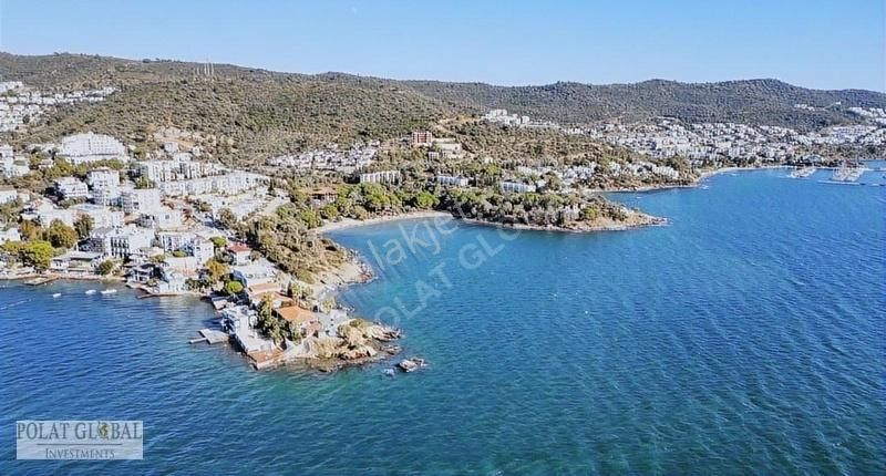 Polat Global'den Gülsaray Sitesinde Geniş Deniz Manzaralı Villa
