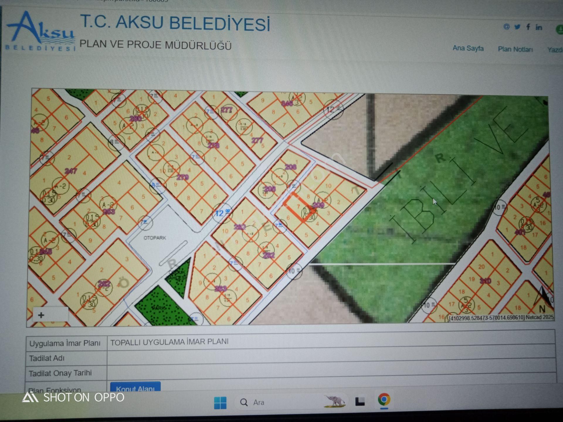 Sahibinden 🏡 Antalya Aksu’da Prestijli Villa Arsası -hayallerinizin Mülkü ........... Sizi Bekliyor