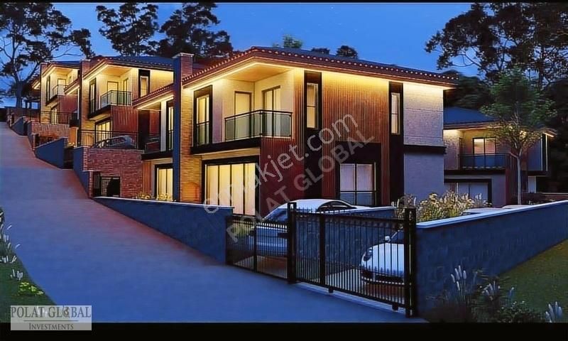 Polat Global'den Beçin'de Doğa Manzaralı Satılık 3+1 Villa - Görsel 22