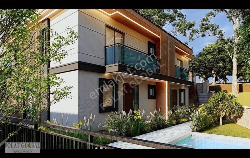 Polat Global'den Beçin'de Doğa Manzaralı Satılık 3+1 Villa - Görsel 21