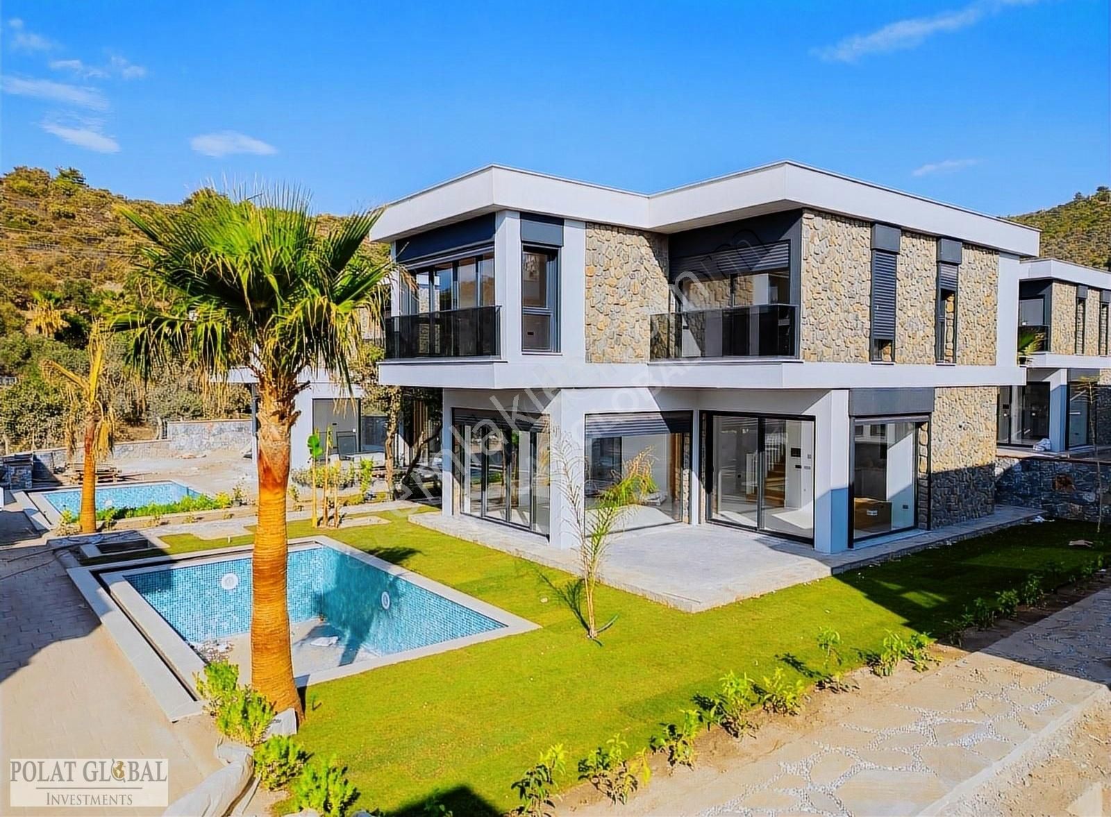 Polat Global'den Denize Sıfır, Özel Havuzlu, Müstakil Lüks Villa