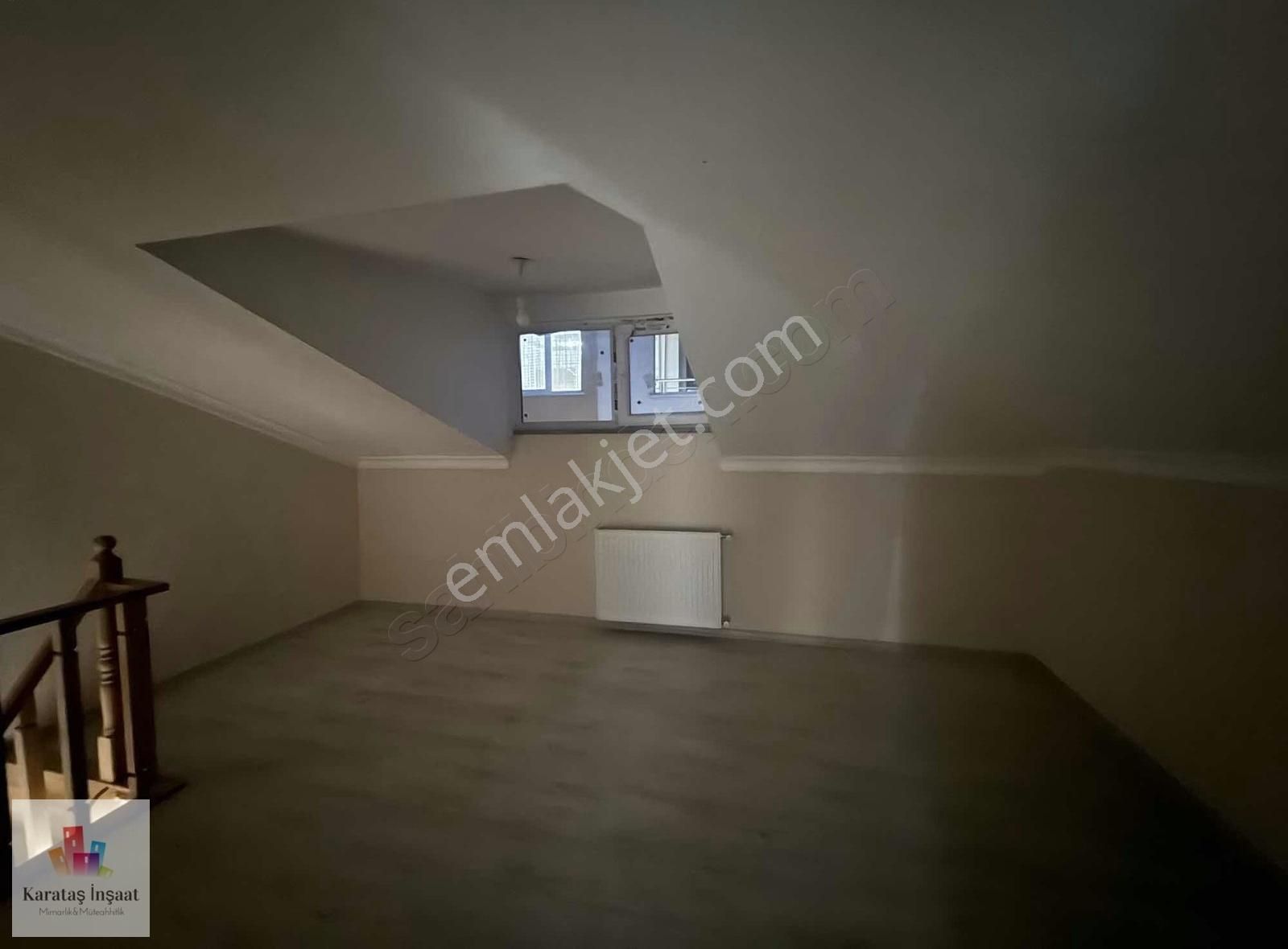 Karataş'tan Ön Cephe Güvercintepe Merkezde 3+2 Dubleks Daire