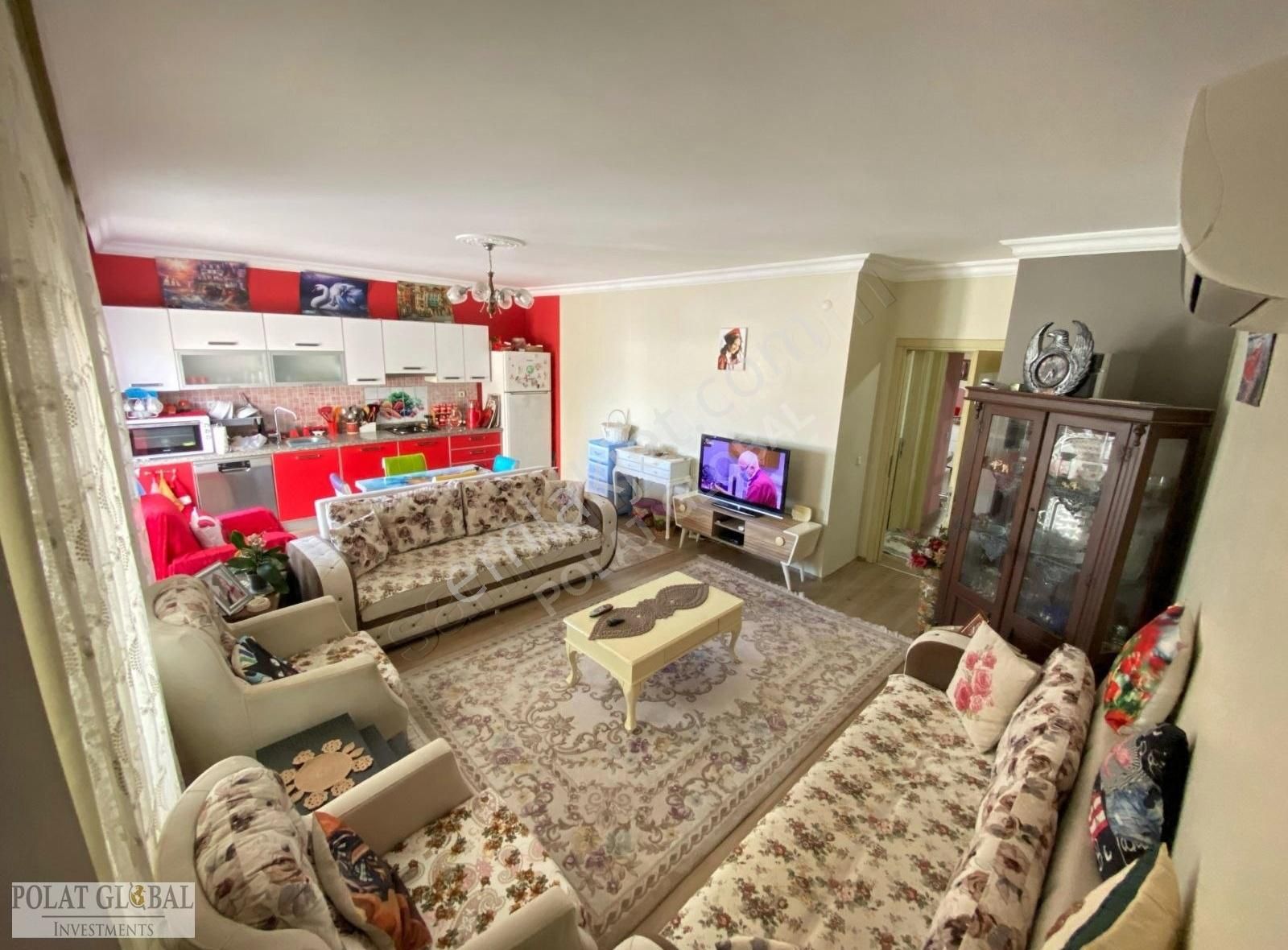 Polat Global'den Güllükte Denize Yakın Merkezi Konumda 2+1 Daire - Görsel 17