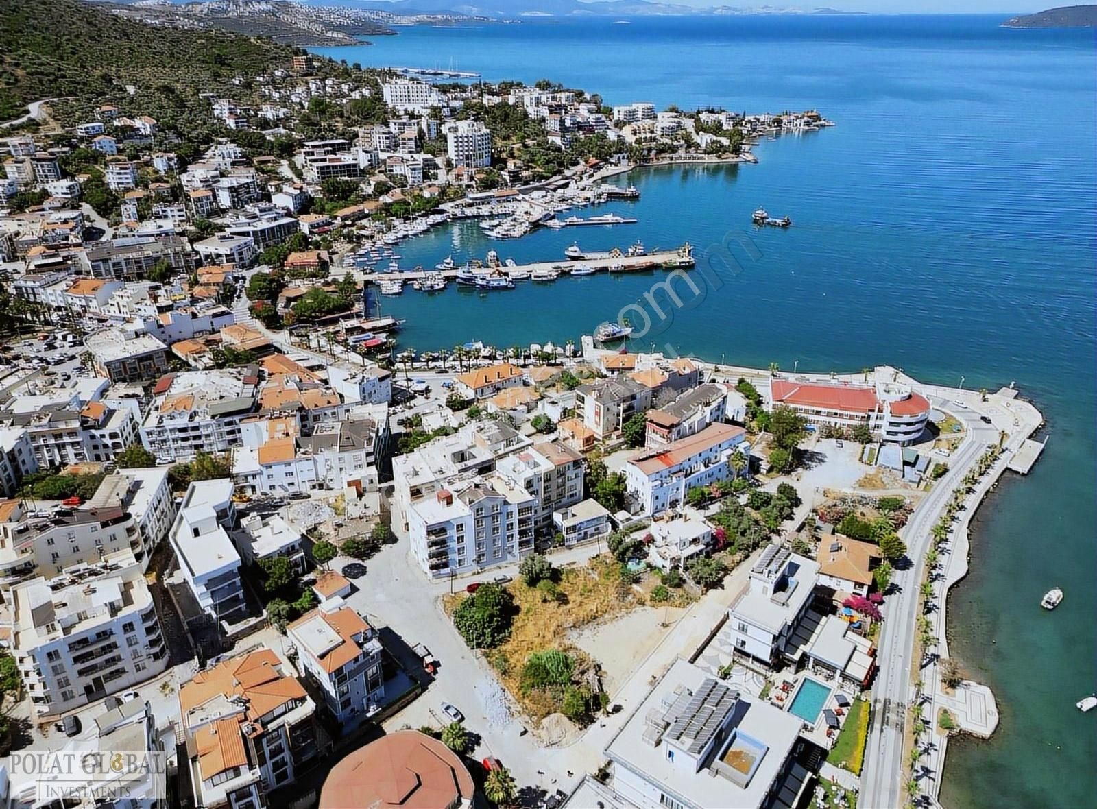 Polat Global'den Güllükte Denize Yakın Merkezi Konumda 2+1 Daire