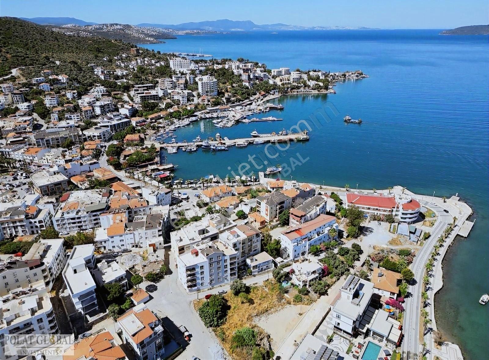 Polat Global'den Güllükte Denize Yakın Merkezi Konumda 2+1 Daire - Görsel 25