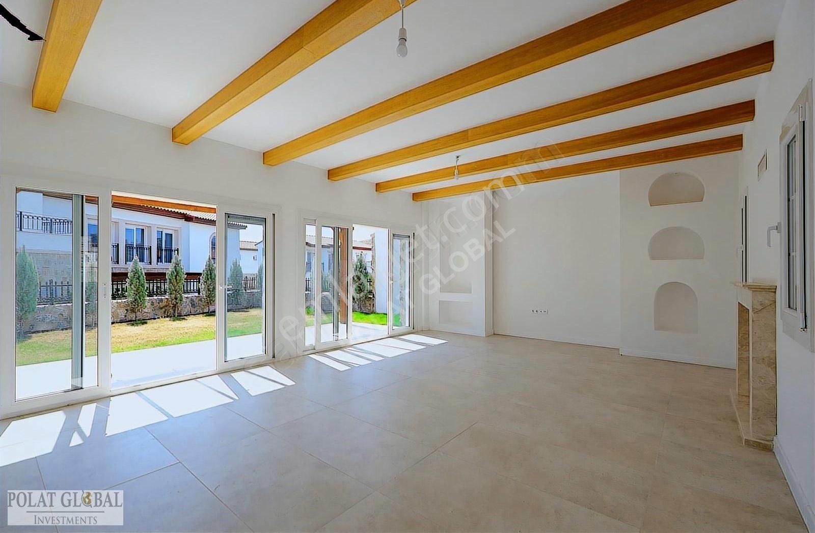 Polat Global'den Bodrum Havalimanı Komşu Konsept Bahçeli Villa - Görsel 31