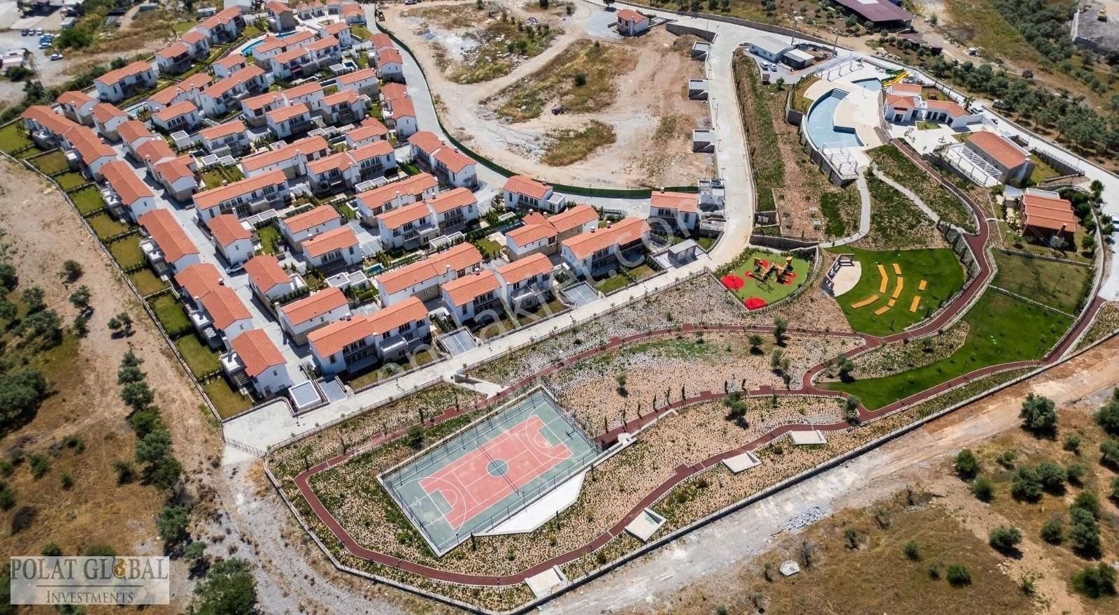 Polat Global'den Bodrum Havalimanı Komşu Konsept Bahçeli Villa - Görsel 17