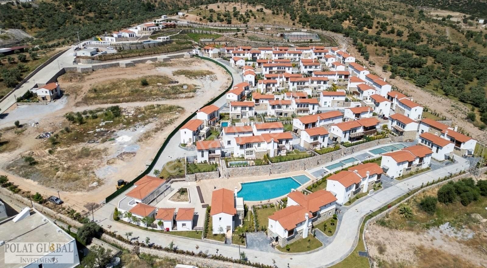 Polat Global'den Bodrum Havalimanı Komşu Konsept Bahçeli Villa - Görsel 28