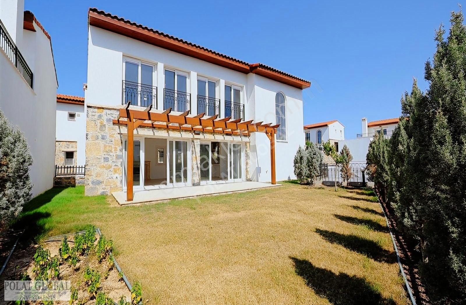 Polat Global'den Bodrum Havalimanı Komşu Konsept Bahçeli Villa - Görsel 5