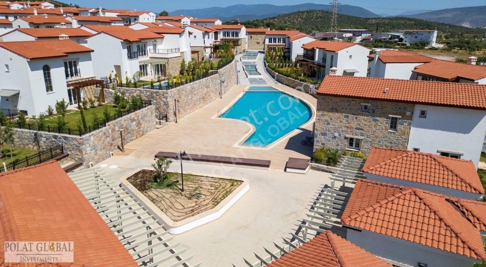 Polat Global'den Bodrum Havalimanı Komşu Konsept Bahçeli Villa - Görsel 6