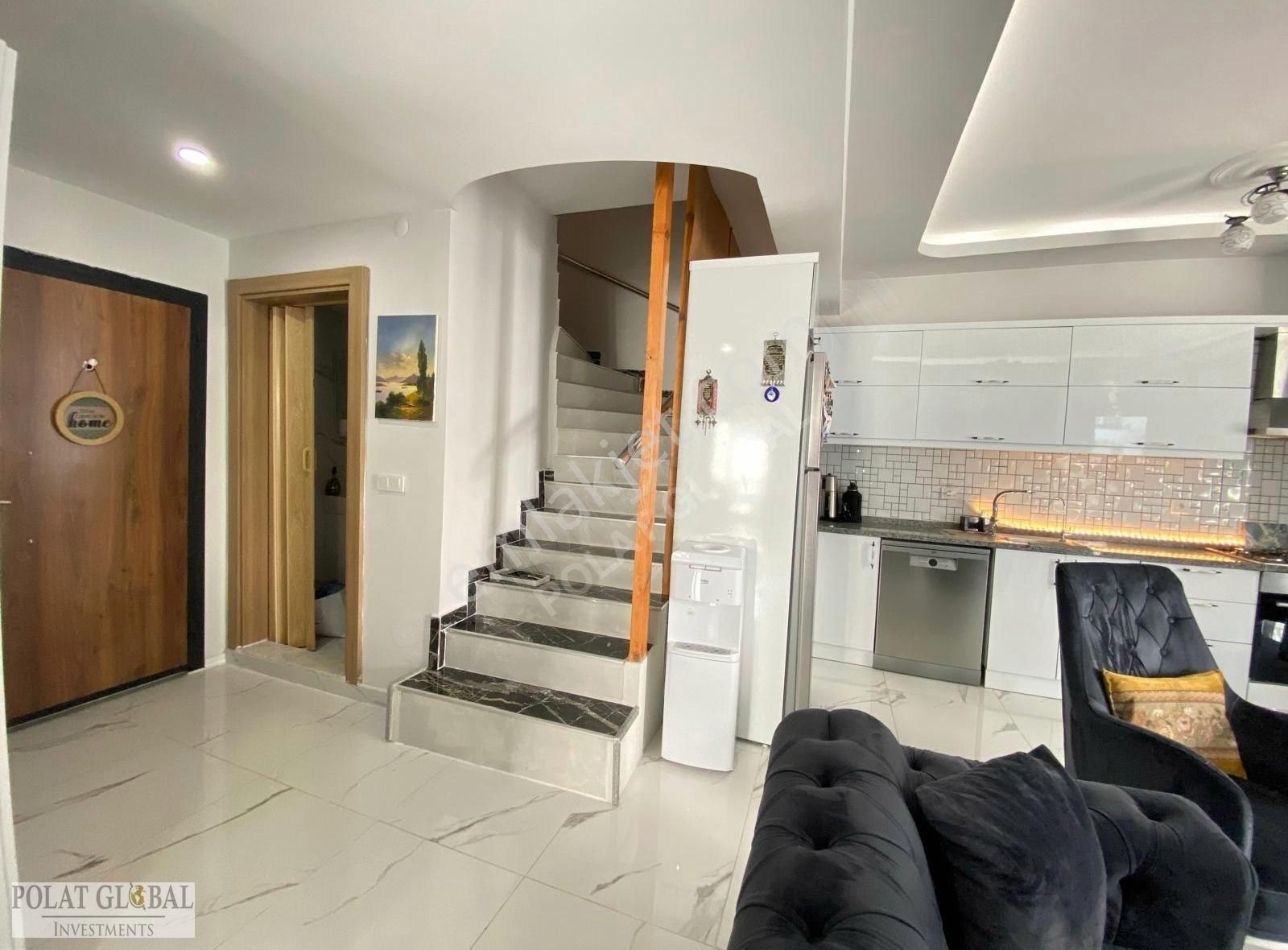 Polat Global'den Geniş Lüks Dubleks ( 3+1 ) - Görsel 31