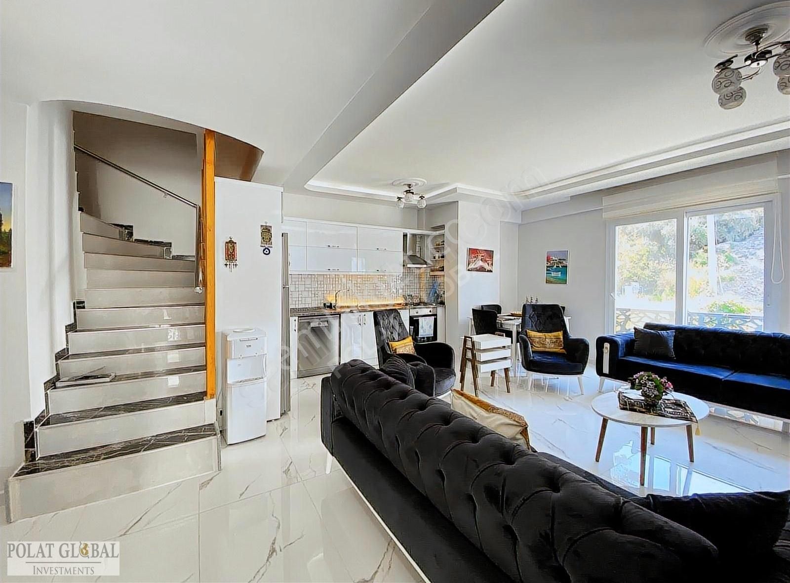 Polat Global'den Geniş Lüks Dubleks ( 3+1 ) - Görsel 9