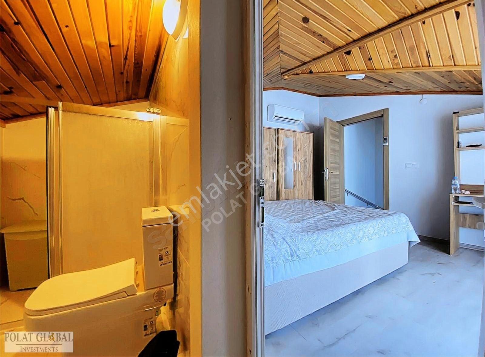 Polat Global'den Geniş Lüks Dubleks ( 3+1 ) - Görsel 30