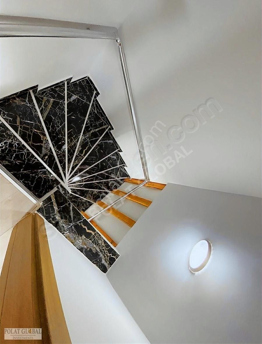 Polat Global'den Geniş Lüks Dubleks ( 3+1 ) - Görsel 19