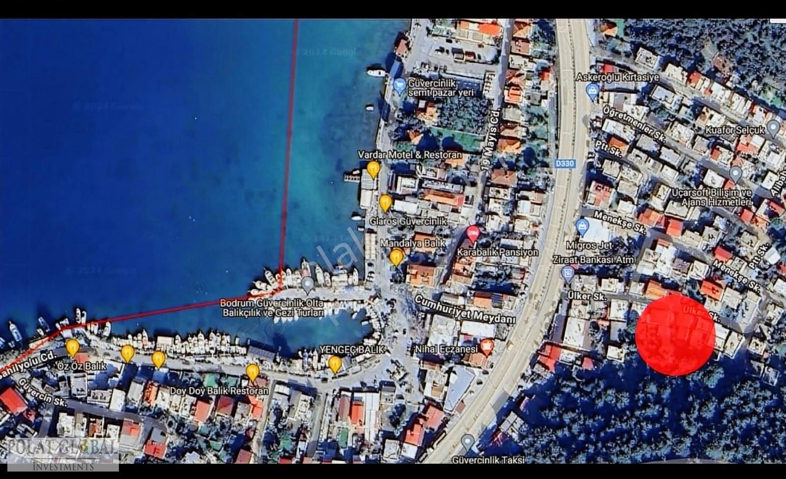 Polat Global'den Güvercinlik'te Satılık 3+1 Daire