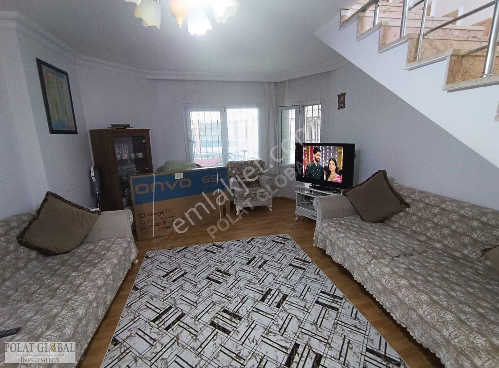 Polat Global'den Güllük Merkez'de Satılık Dubleks Daire