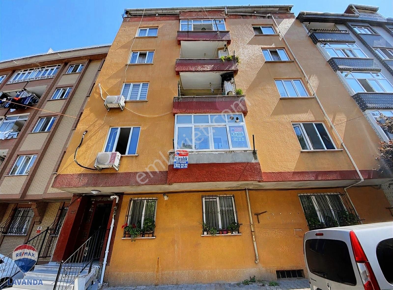 Remax Lavanda'dan Silahtarağa Sakaryamahallesi Kiralık 2+1 Daire