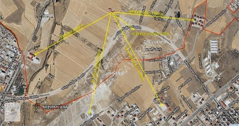 Turkuazdan Satılık 1.351 M2 Villa İmarlı Arsa