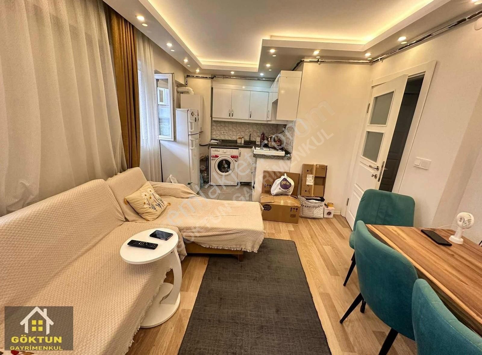 Göktun'dan Cadde Yakını 2+1 Full Eşyalı Öğrenci Aile Bekar