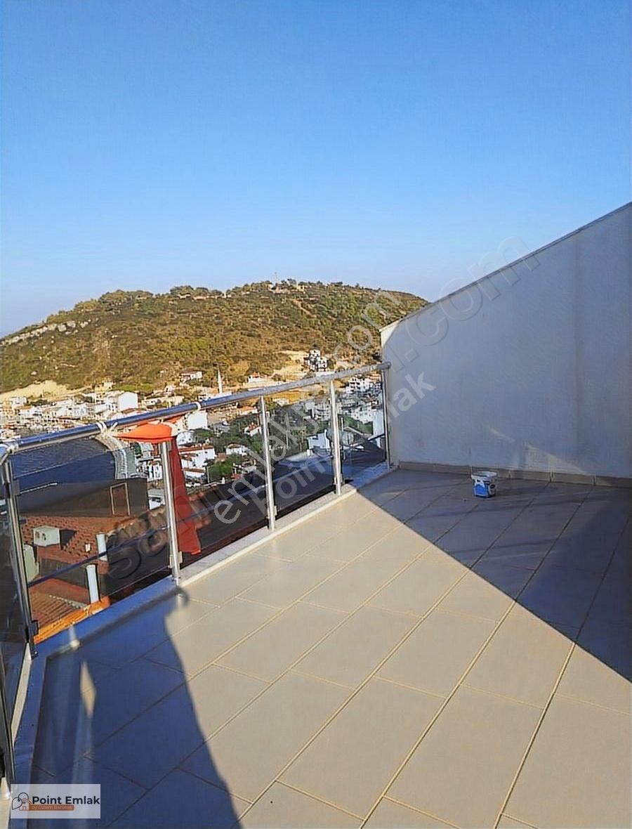 Karaburun Deniz Manzaralı Bahçeli Dubleks Daire - Görsel 9