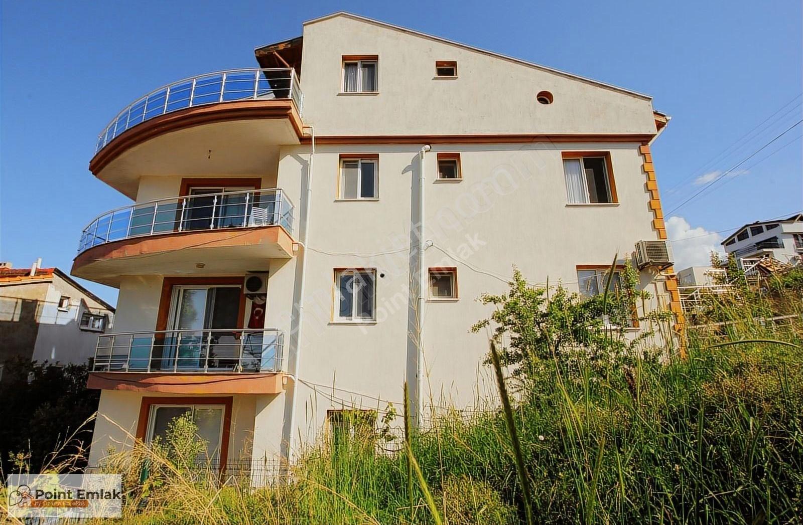 Karaburun Deniz Manzaralı Bahçeli Dubleks Daire - Görsel 13