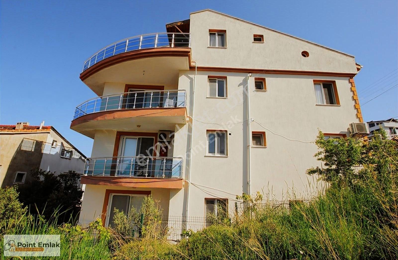Karaburun Deniz Manzaralı Bahçeli Dubleks Daire - Görsel 10