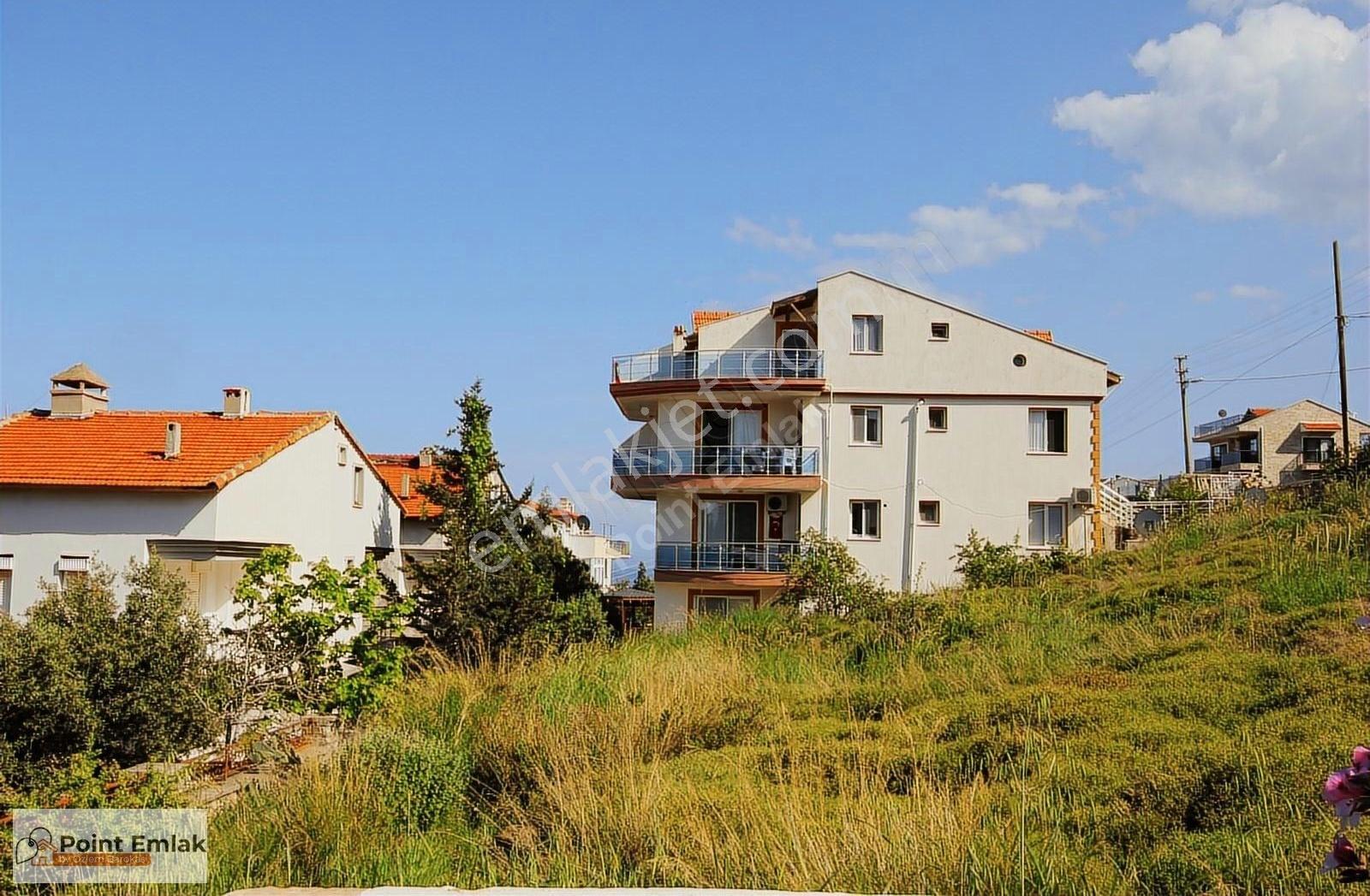 Karaburun Deniz Manzaralı Bahçeli Dubleks Daire - Görsel 3