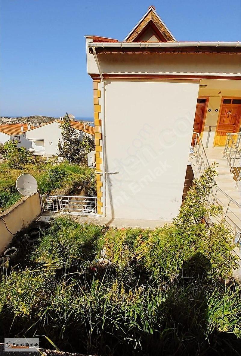Karaburun Deniz Manzaralı Bahçeli Dubleks Daire - Görsel 4